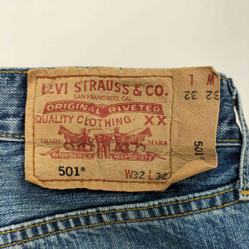 リーバイス Levis 00S 501 ボタン裏359 ボタンフライ デニムパンツ メンズ US:32-33