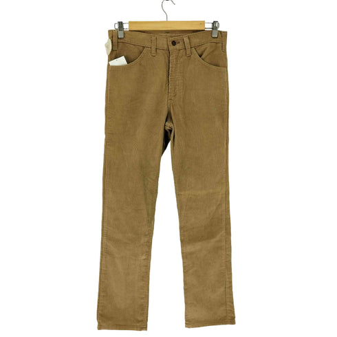 リーバイス Levis 80s USA製 519 ボタン裏536 42TALON コーデュロイパンツ メンズ W31/L32