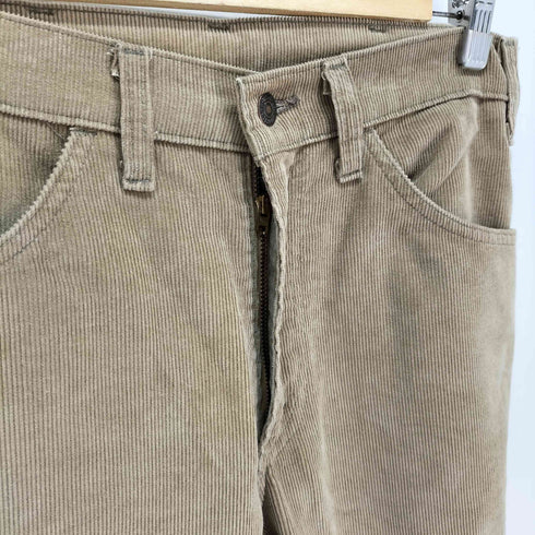 リーバイス Levis 80s USA製 519 ボタン裏536 42TALON コーデュロイパンツ メンズ W31/L32