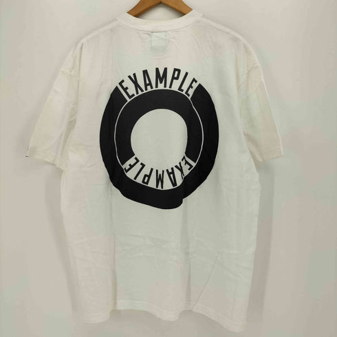 イグザンプル EXAMPLE ROUND LOGO TEE メンズ JPN:XXL