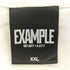 イグザンプル EXAMPLE ROUND LOGO TEE メンズ JPN:XXL