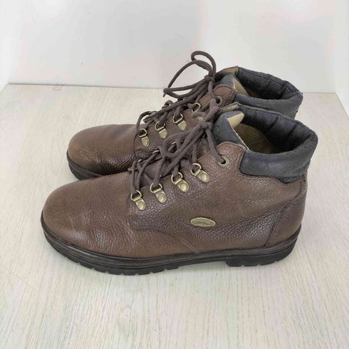 エルエルビーン L.L.Bean レースアップ レザー チャッカブーツ メンズ 8 1/2 WIDE