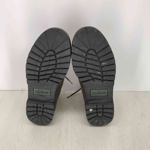 エルエルビーン L.L.Bean レースアップ レザー チャッカブーツ メンズ 8 1/2 WIDE