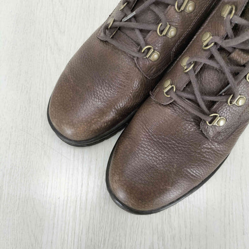 エルエルビーン L.L.Bean レースアップ レザー チャッカブーツ メンズ 8 1/2 WIDE