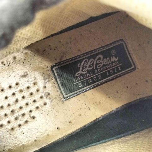 エルエルビーン L.L.Bean レースアップ レザー チャッカブーツ メンズ 8 1/2 WIDE