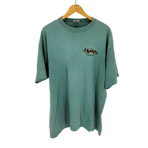 バジャー BADGER 90s USA製 Hussong's 両面プリント Tシャツ メンズ import:XL