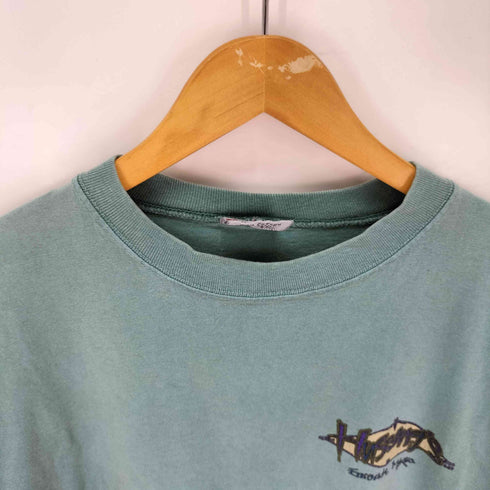 バジャー BADGER 90s USA製 Hussong's 両面プリント Tシャツ メンズ import:XL