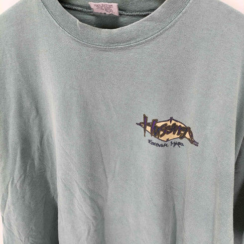 バジャー BADGER 90s USA製 Hussong's 両面プリント Tシャツ メンズ import:XL