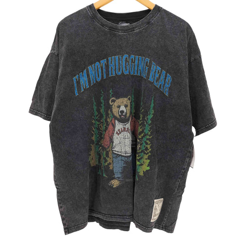 イグザンプル EXAMPLE I'M NOT HUGGING BEAR TEE メンズ JPN:XXL
