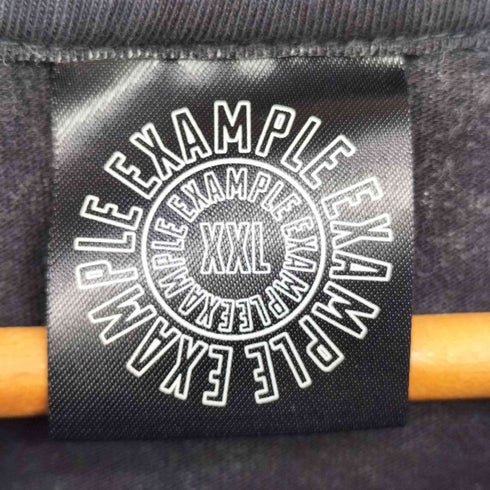 イグザンプル EXAMPLE I'M NOT HUGGING BEAR TEE メンズ JPN:XXL