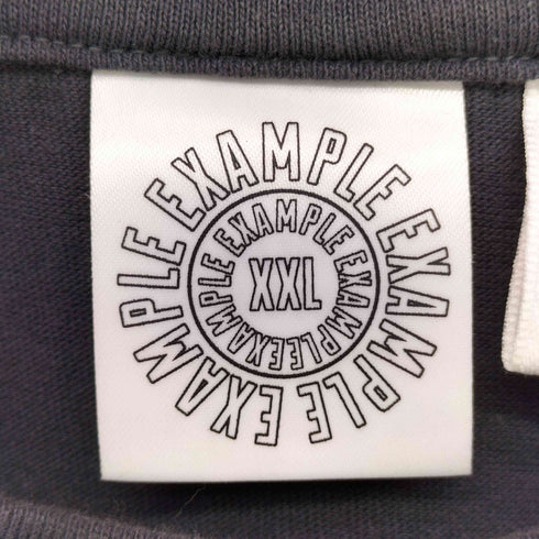 イグザンプル EXAMPLE EARTH LOGO TEE メンズ JPN:XXL