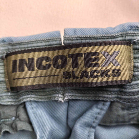 インコテックス INCOTEX SLACKS SLOWEAR SLIM FIT チノパンツ メンズ 34