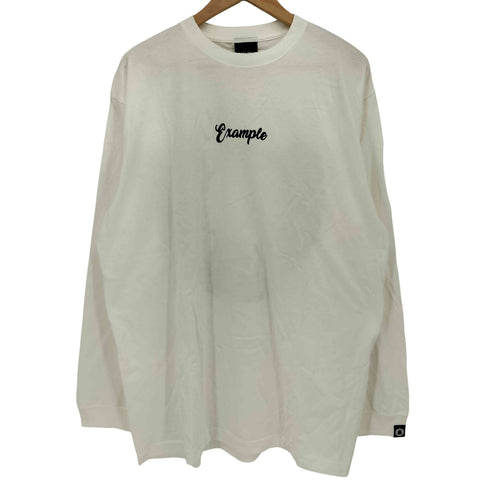 イグザンプル EXAMPLE PAISLEY ROUND LOGO L/S TEE メンズ JPN:XXL