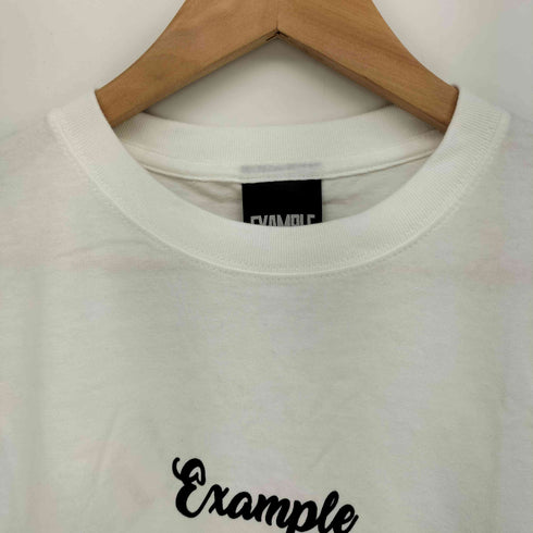 イグザンプル EXAMPLE PAISLEY ROUND LOGO L/S TEE メンズ JPN:XXL