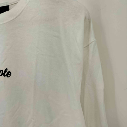 イグザンプル EXAMPLE PAISLEY ROUND LOGO L/S TEE メンズ JPN:XXL