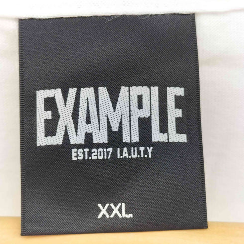 イグザンプル EXAMPLE PAISLEY ROUND LOGO L/S TEE メンズ JPN:XXL