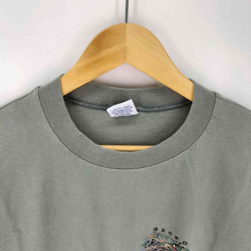 Crazy Shirt Hawaii 90s GECKO USA製 シングルステッチ Tシャツ メンズ import:XL