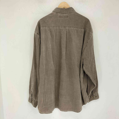 NATURALIFE コーデュロイ L/S シャツ メンズ XXL