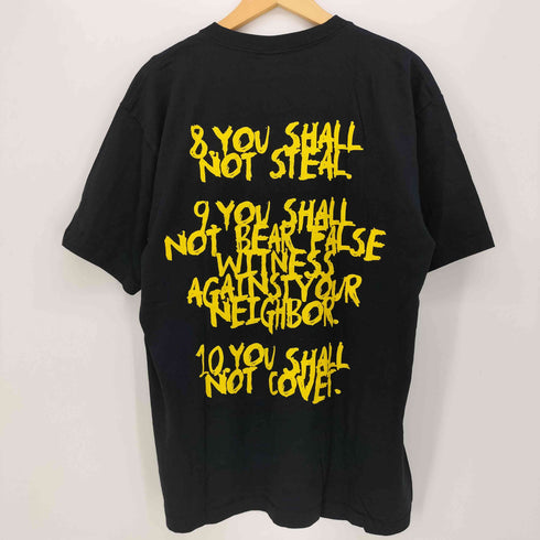 イグザンプル EXAMPLE THE TEN COMMANDMENTS OF MOSES TEE メンズ JPN:XXL