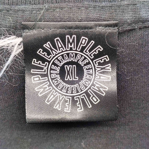 イグザンプル EXAMPLE THE TEN COMMANDMENTS OF MOSES TEE メンズ JPN:XXL