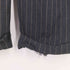 ブルックスブラザーズ BROOKS BROTHERS ウール100% ストライプ 2タックスラックス メンズ 33W
