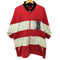 アディダス adidas 90-00s 2WAY ボーダーデザイン トラックジャケット メンズ import:L