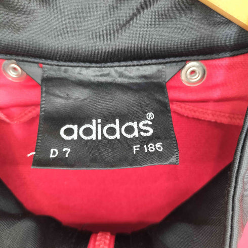 アディダス adidas 90-00s 2WAY ボーダーデザイン トラックジャケット メンズ import:L