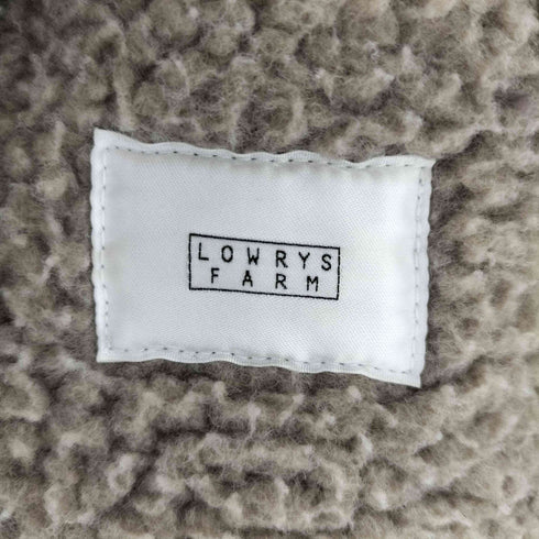 ローリーズファーム LOWRYS FARM フェイクムートンジャケット レディース FREE