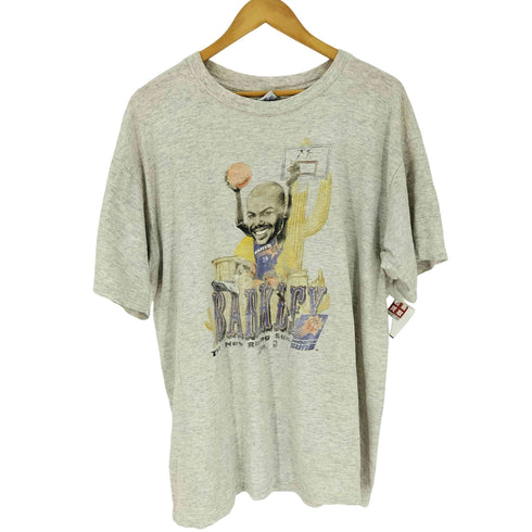 セイラム 90s USA製 NBA The new Rising Sun グラフィックプリント Tシャツ メンズ import:XL