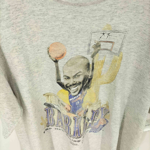セイラム 90s USA製 NBA The new Rising Sun グラフィックプリント Tシャツ メンズ import:XL