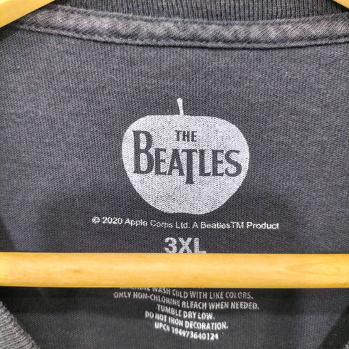 ザビートルズ THE BEATLES フロントプリント S/S Tシャツ メンズ 3XL