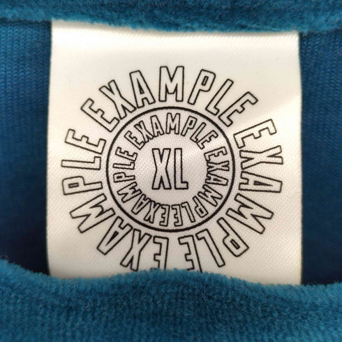 イグザンプル EXAMPLE VELOUR ROGO TEE メンズ JPN:XXL