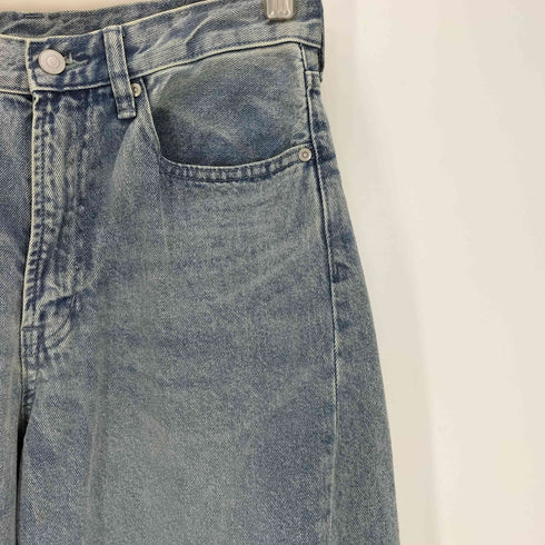 ジーユー GU 25SS バレルレッグジーンズ(丈標準71.0~75.0cm) メンズ 28
