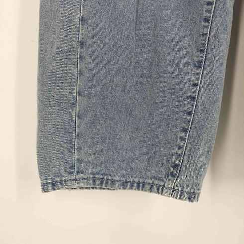 ジーユー GU 25SS バレルレッグジーンズ(丈標準71.0~75.0cm) メンズ 28