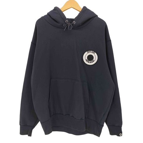 イグザンプル EXAMPLE ROUND LOGO HOODIE メンズ JPN:XXL