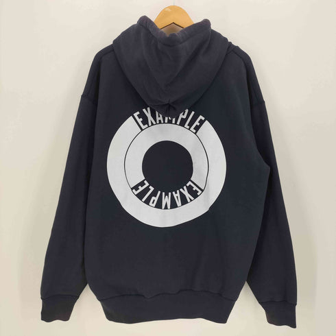 イグザンプル EXAMPLE ROUND LOGO HOODIE メンズ JPN:XXL
