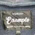 イグザンプル EXAMPLE ROUND LOGO HOODIE メンズ JPN:XXL