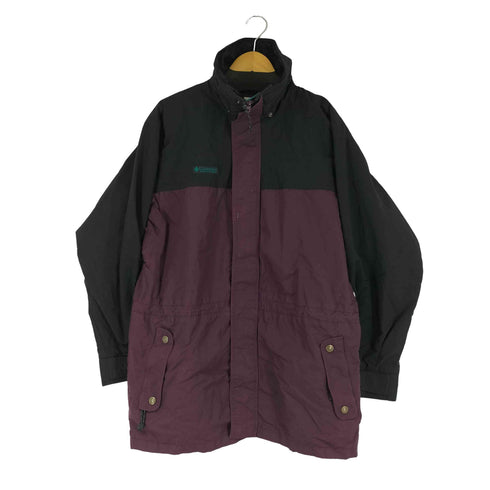 コロンビア Columbia バイカラー ナイロンジャケット メンズ import:S