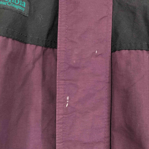 コロンビア Columbia バイカラー ナイロンジャケット メンズ import:S