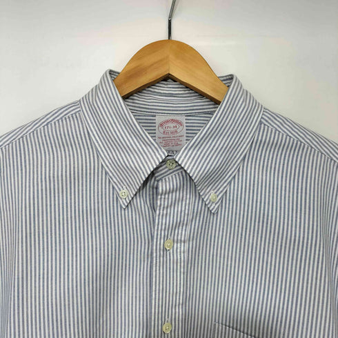 ブルックスブラザーズ BROOKS BROTHERS ボタンダウン ストライプ シャツ メンズ 17 1/2 - 34