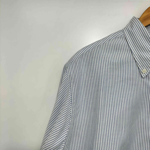 ブルックスブラザーズ BROOKS BROTHERS ボタンダウン ストライプ シャツ メンズ 17 1/2 - 34