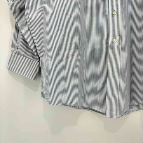ブルックスブラザーズ BROOKS BROTHERS ボタンダウン ストライプ シャツ メンズ 17 1/2 - 34