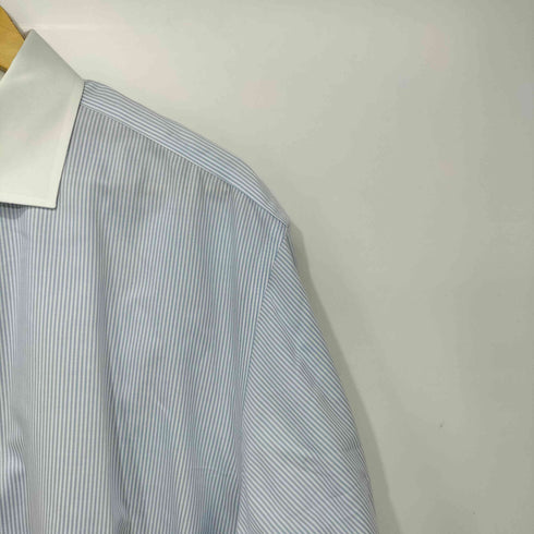 ブルックスブラザーズ 346 BROOKS BROTHERS ストライプ クレリック シャツ メンズ 17 1/2 - 4/5
