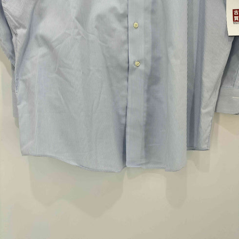 ブルックスブラザーズ 346 BROOKS BROTHERS ストライプ クレリック シャツ メンズ 17 1/2 - 4/5