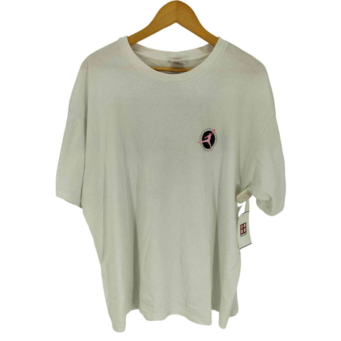 ナイキ NIKE 90s USA製 銀タグ FLIGHT CLUB プリント Tシャツ メンズ import:XL