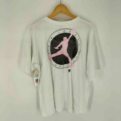 ナイキ NIKE 90s USA製 銀タグ FLIGHT CLUB プリント Tシャツ メンズ import:XL