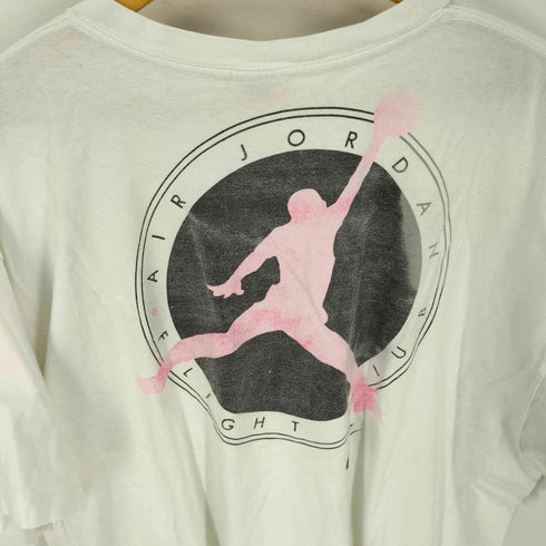ナイキ NIKE 90s USA製 銀タグ FLIGHT CLUB プリント Tシャツ メンズ import:XL