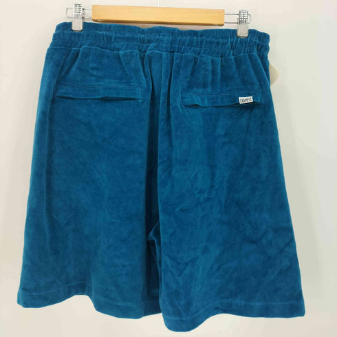 イグザンプル EXAMPLE VELOUR LOGO SHORT PANTS メンズ JPN:XL