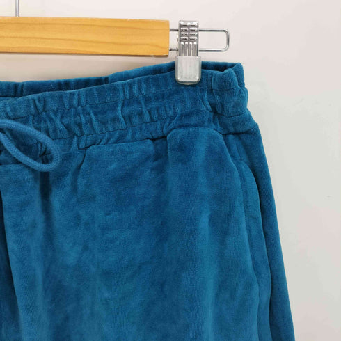 イグザンプル EXAMPLE VELOUR LOGO SHORT PANTS メンズ JPN:XL