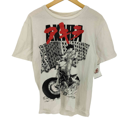 クラフトバンコク KRAFTBKK アニメ プリント 半袖Tシャツ メンズ JPN:L